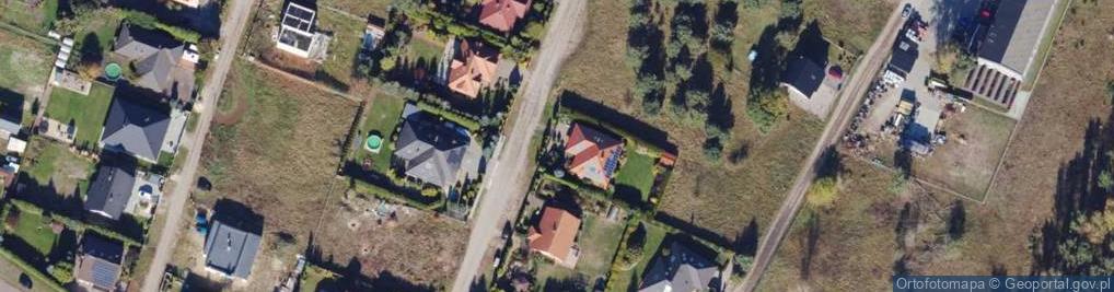 Zdjęcie satelitarne Morelowa ul.