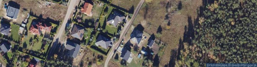 Zdjęcie satelitarne Morwowa ul.