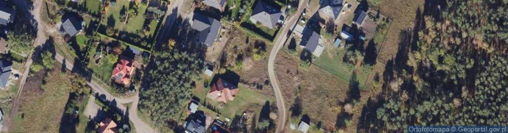 Zdjęcie satelitarne Morwowa ul.