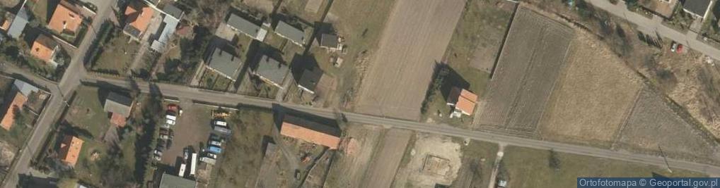 Zdjęcie satelitarne Modrzewiowa ul.