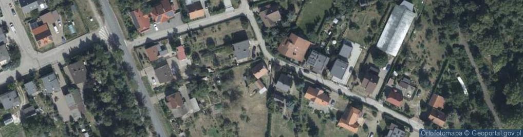 Zdjęcie satelitarne Moniuszki Stanisława ul.