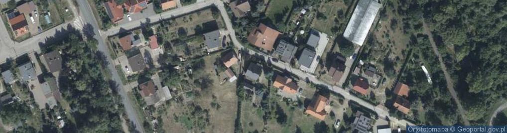 Zdjęcie satelitarne Moniuszki Stanisława ul.