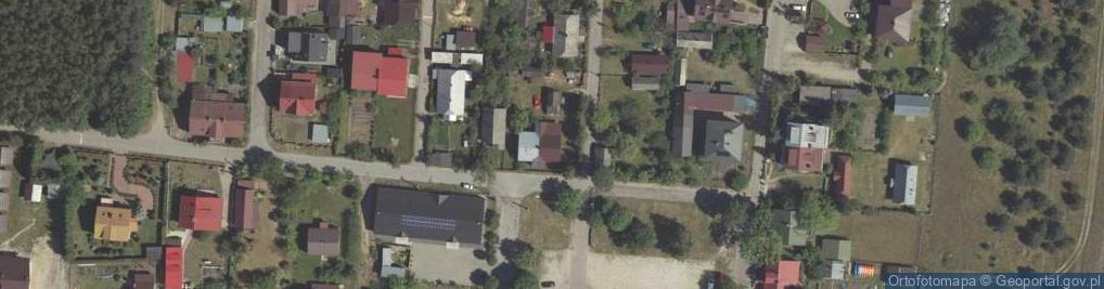 Zdjęcie satelitarne Monopolowa ul.