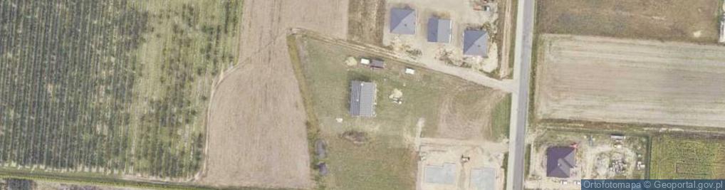 Zdjęcie satelitarne Modrzewiowa ul.