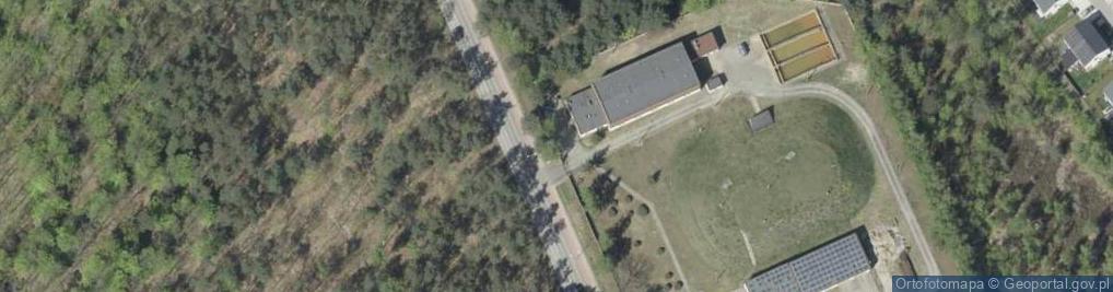 Zdjęcie satelitarne Mokra ul.