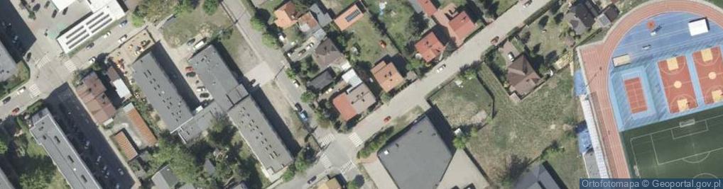 Zdjęcie satelitarne Moniuszki Stanisława ul.