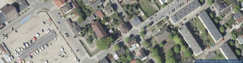 Zdjęcie satelitarne Moniuszki Stanisława ul.