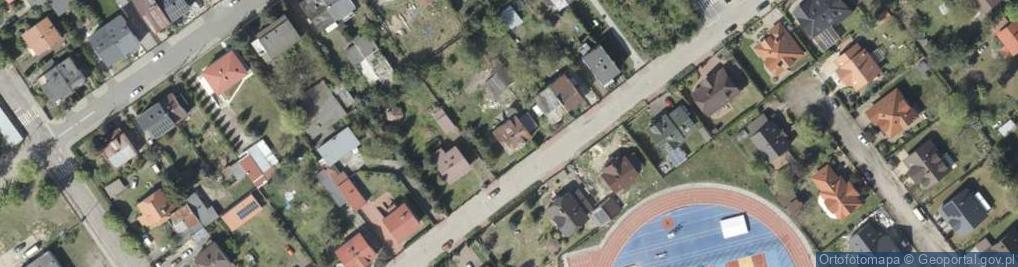 Zdjęcie satelitarne Moniuszki Stanisława ul.