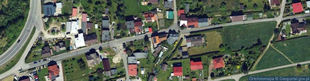 Zdjęcie satelitarne Mochnackiego ul.