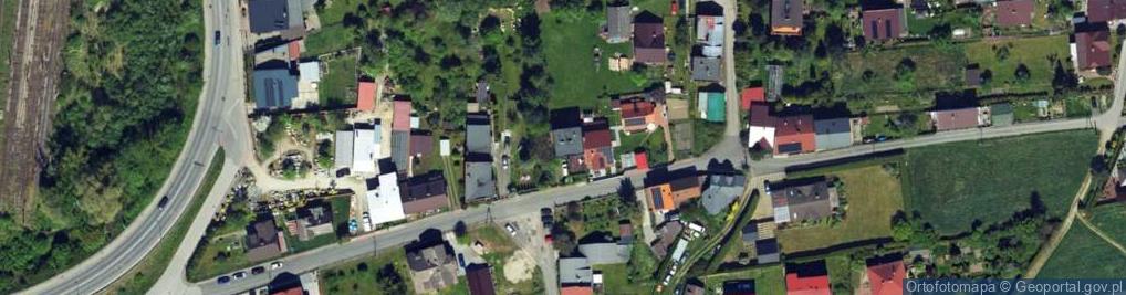 Zdjęcie satelitarne Mochnackiego ul.