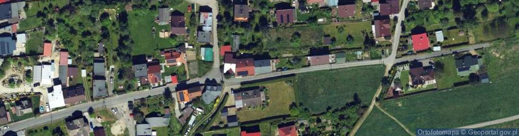 Zdjęcie satelitarne Mochnackiego ul.