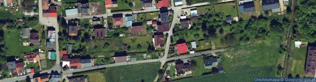Zdjęcie satelitarne Mochnackiego ul.