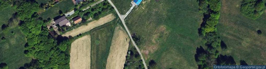Zdjęcie satelitarne Modrzewiowa ul.