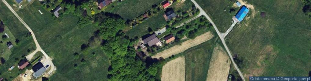 Zdjęcie satelitarne Modrzewiowa ul.