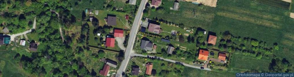 Zdjęcie satelitarne Moszczanicka ul.