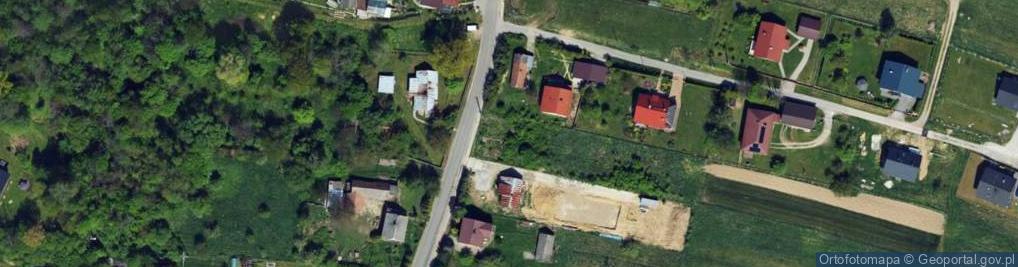 Zdjęcie satelitarne Moszczanicka ul.