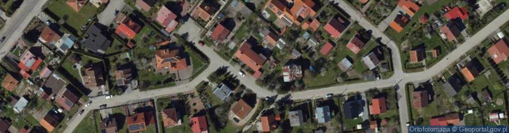Zdjęcie satelitarne Mrongowiusza ul.