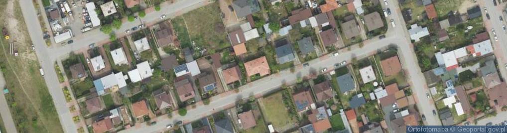 Zdjęcie satelitarne Mroczkowskiego Bronisława ul.
