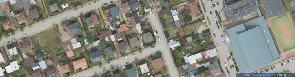 Zdjęcie satelitarne Mroczkowskiego Bronisława ul.