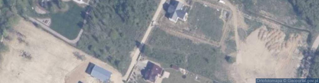 Zdjęcie satelitarne Mrozów ul.