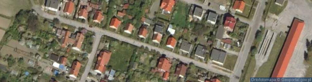 Zdjęcie satelitarne Mrągowiusza ul.
