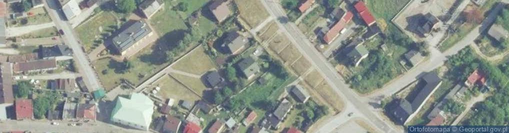 Zdjęcie satelitarne Mrucza ul.