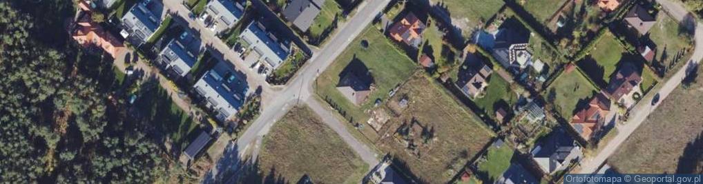 Zdjęcie satelitarne Mroczna ul.