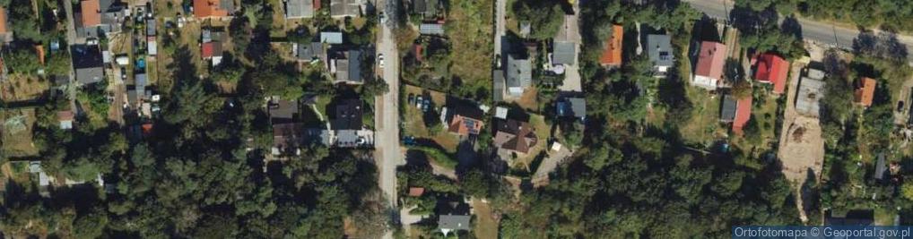 Zdjęcie satelitarne Mrongowiusza Krzysztofa ul.
