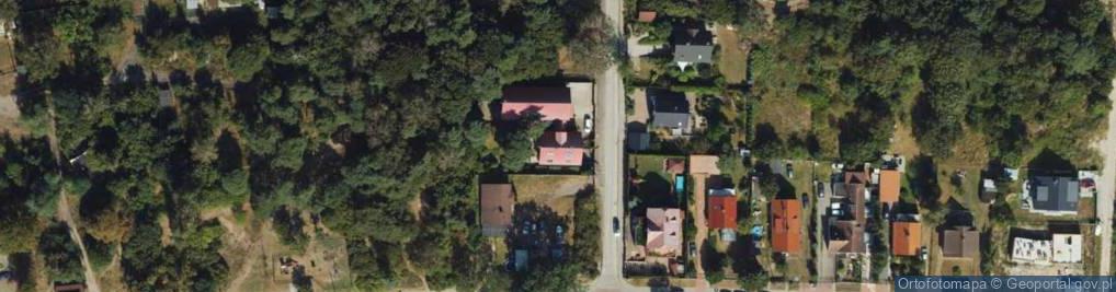 Zdjęcie satelitarne Mrongowiusza Krzysztofa ul.