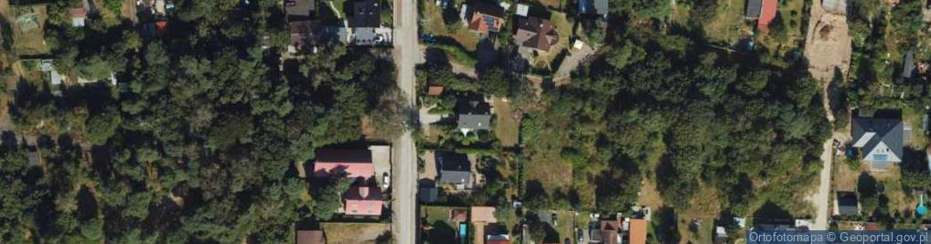 Zdjęcie satelitarne Mrongowiusza Krzysztofa ul.
