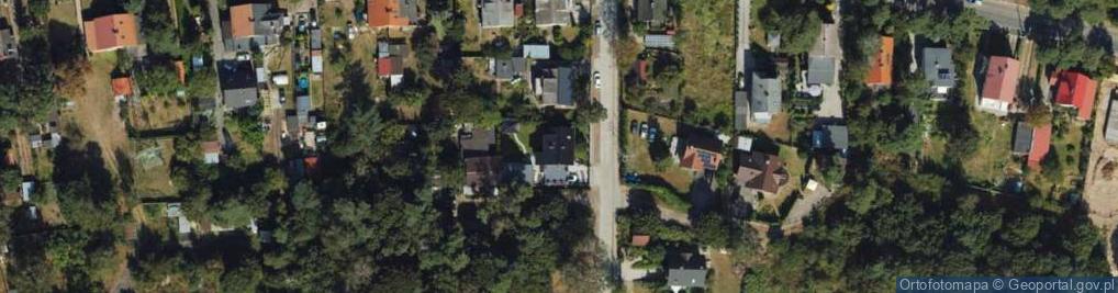 Zdjęcie satelitarne Mrongowiusza Krzysztofa ul.