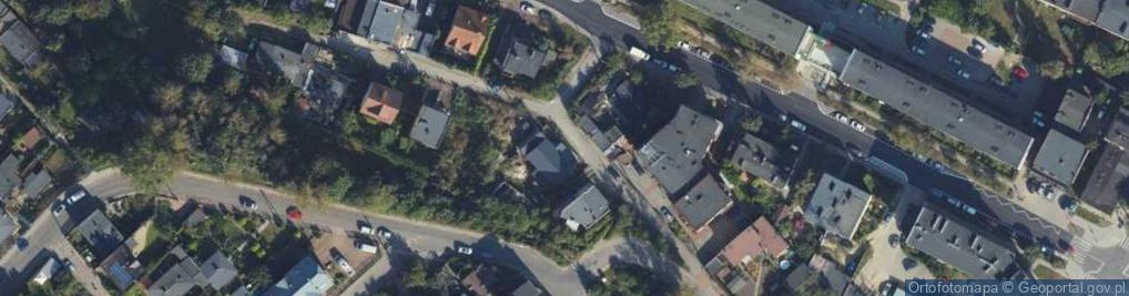 Zdjęcie satelitarne Mrongowiusza Krzysztofa ul.