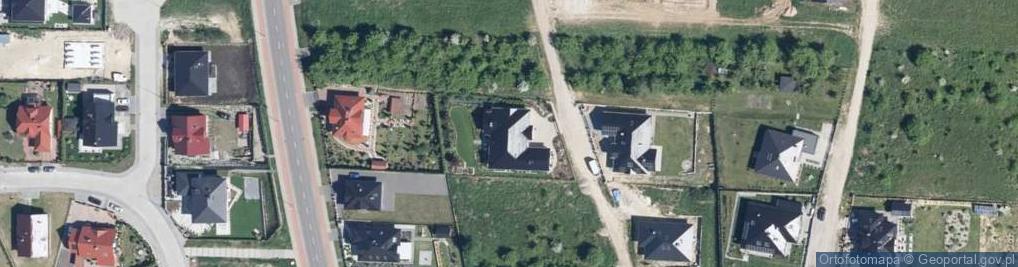 Zdjęcie satelitarne Mrożka Sławomira ul.