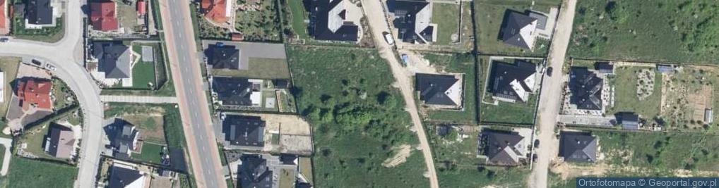 Zdjęcie satelitarne Mrożka Sławomira ul.
