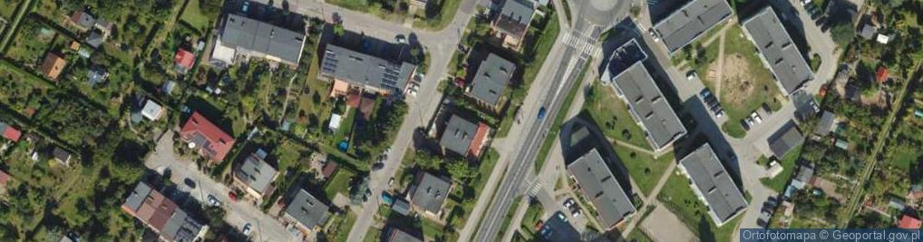 Zdjęcie satelitarne Mrongowiusza Krzysztofa Celestyna ul.