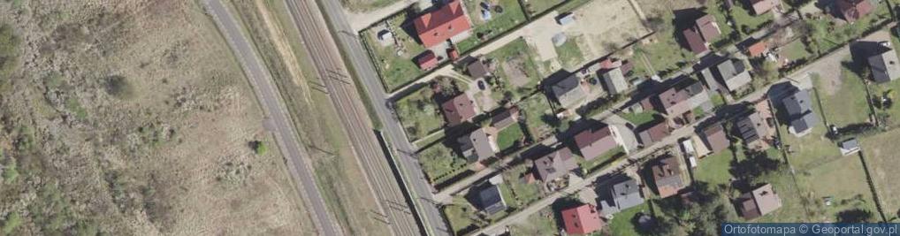 Zdjęcie satelitarne Mroczka Andrzeja, ks. ul.