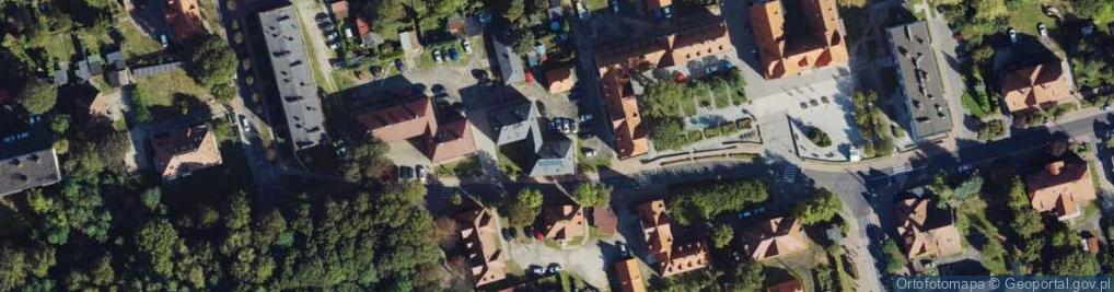 Zdjęcie satelitarne Mruczka Roberta ul.