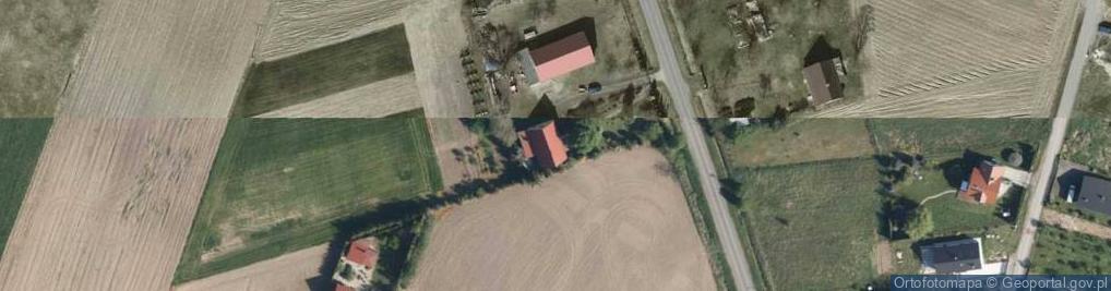 Zdjęcie satelitarne Mrozowska ul.