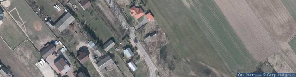 Zdjęcie satelitarne Mrozowska ul.