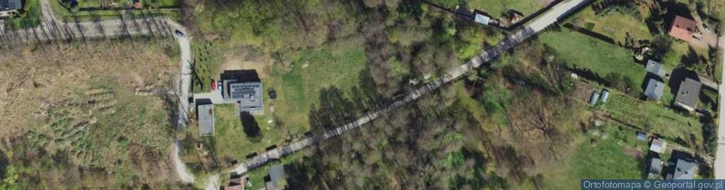 Zdjęcie satelitarne Mrówcza ul.