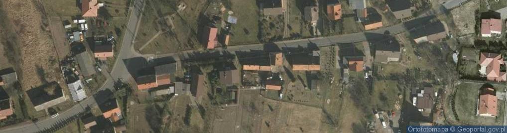 Zdjęcie satelitarne Mrozowska ul.
