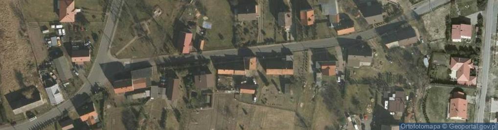 Zdjęcie satelitarne Mrozowska ul.