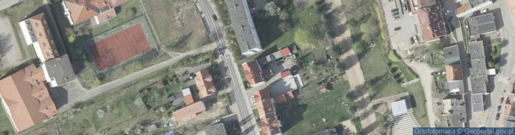 Zdjęcie satelitarne Mrongowiusza ul.