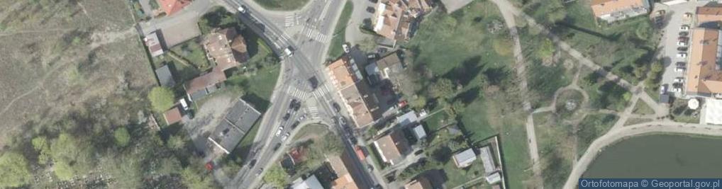 Zdjęcie satelitarne Mrongowiusza ul.