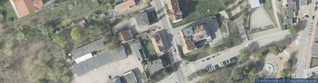 Zdjęcie satelitarne Mrongowiusza ul.