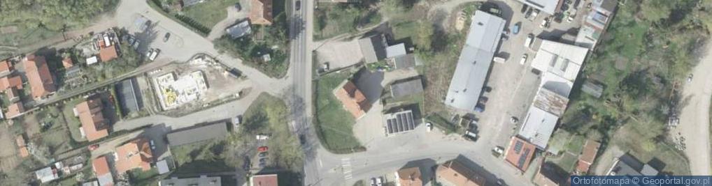 Zdjęcie satelitarne Mrongowiusza ul.