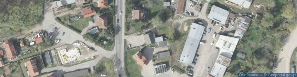 Zdjęcie satelitarne Mrongowiusza ul.