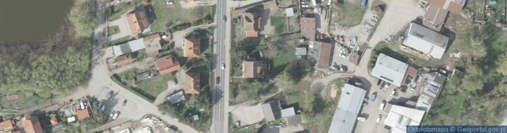 Zdjęcie satelitarne Mrongowiusza ul.