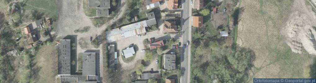 Zdjęcie satelitarne Mrongowiusza ul.