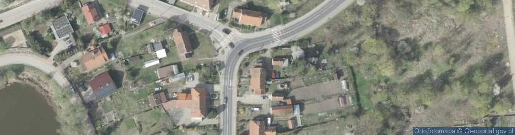 Zdjęcie satelitarne Mrongowiusza ul.